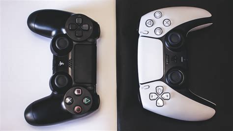What's the difference between PS4 and PS5 pad?