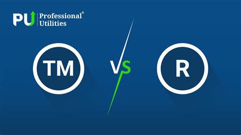 What's the difference between R and TM?