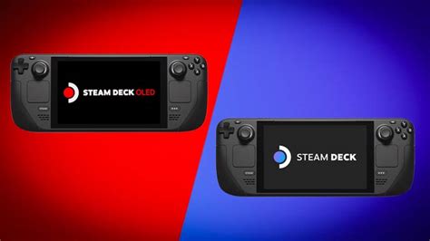 What's the difference between Steam Deck OLED and LCD?