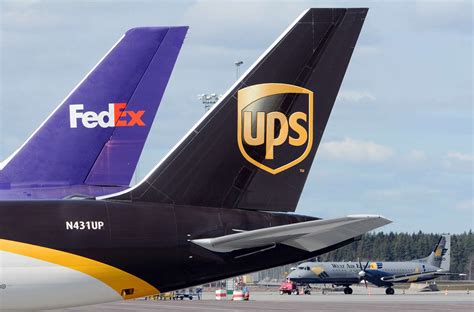 What's the difference between UPS and FedEx?