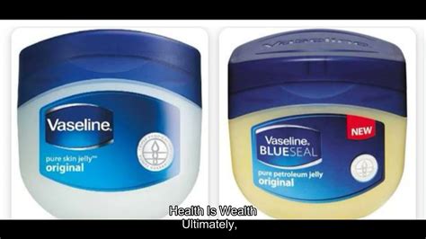 What's the difference between Vaseline and petroleum jelly?