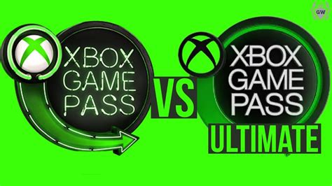 What's the difference between Xbox Game Pass and Ultimate?