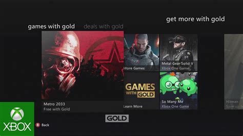 What's the difference between Xbox Live and Xbox Gold?
