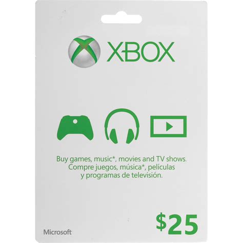 What's the difference between Xbox gift card and Xbox Live?