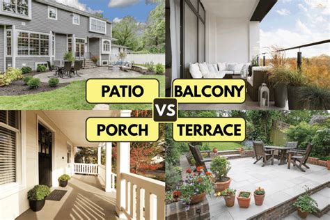 What's the difference between a patio and a deck?