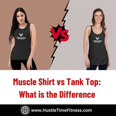 What's the difference between a tank top and a T shirt?