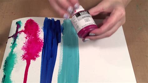 What's the difference between acrylic paint and plastic paint?