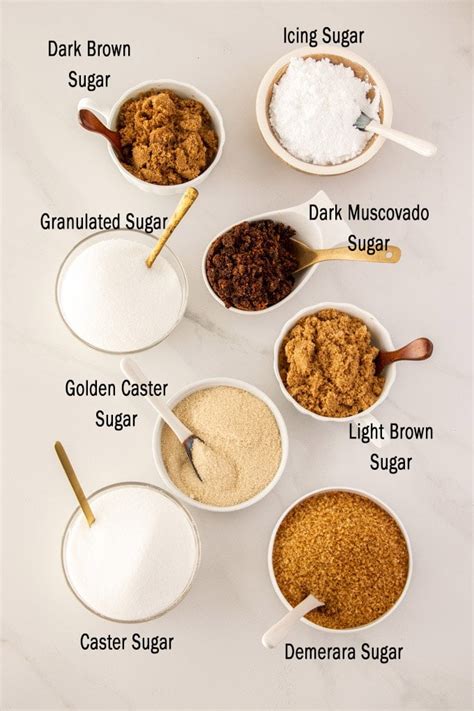 What's the difference between caster sugar and demerara sugar?