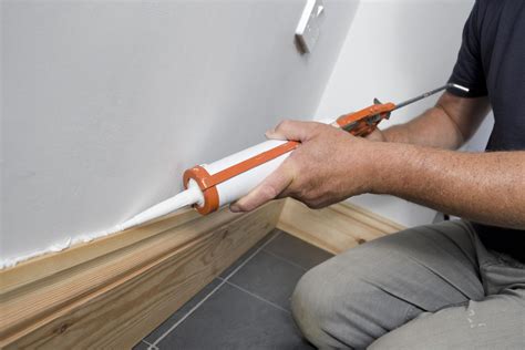 What's the difference between caulk and gap filler?