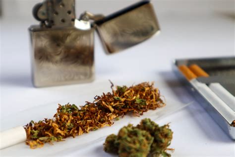 What's the difference between cigarette and spliff?