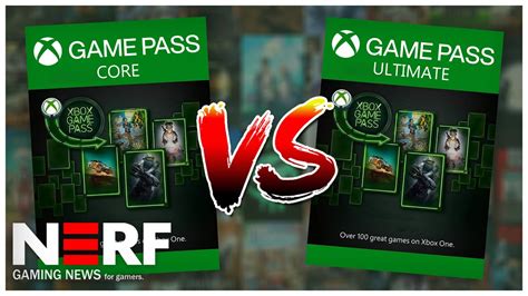 What's the difference between core and Ultimate Game Pass?