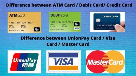 What's the difference between debit card and ATM card?