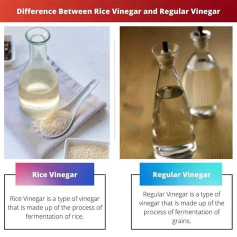 What's the difference between distilled vinegar and regular vinegar?