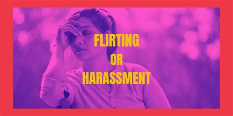 What's the difference between flirting and hitting?