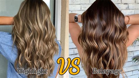 What's the difference between hair streaks and Balayage?