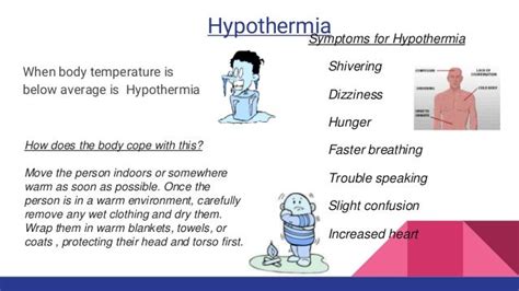 What's the difference between hypothermia and hyperthermia?