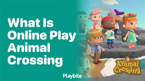 What's the difference between local play and online play on Animal Crossing?