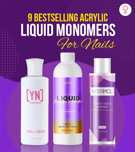 What's the difference between monomer and acrylic liquid?