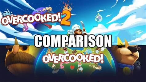 What's the difference between overcooked 1 and 2?