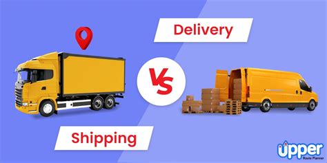 What's the difference between shipping and delivery target?