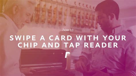 What's the difference between swiping and tapping your card?