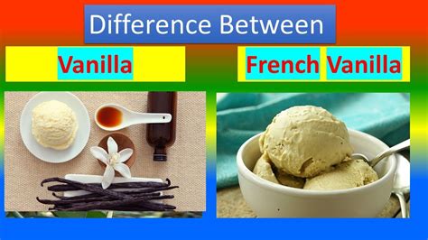What's the difference between vanilla and New York vanilla?