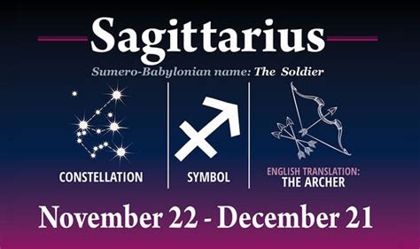 What's the end of Sagittarius?