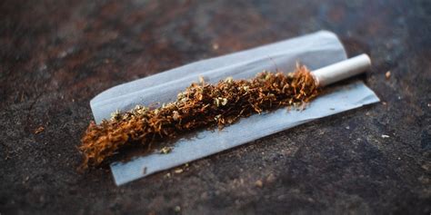What's the end of a spliff called?