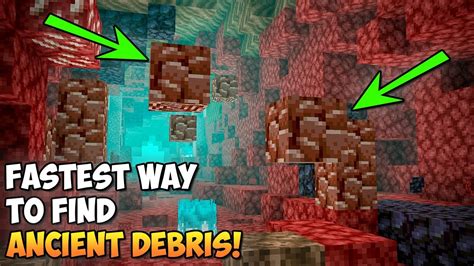 What's the fastest way to get ancient debris?