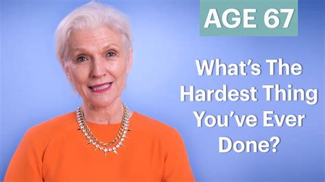 What's the hardest age in life?
