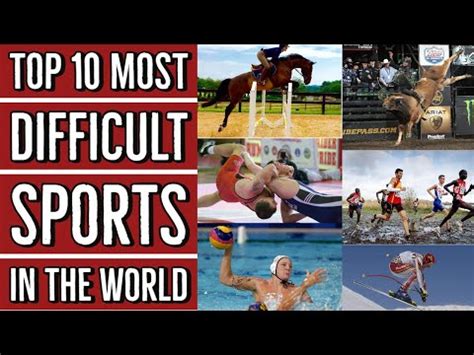 What's the hardest sport to go pro in?