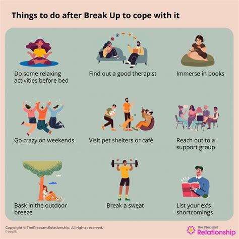 What's the healthiest way to deal with a breakup?