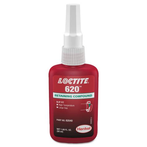 What's the highest temp LOCTITE?