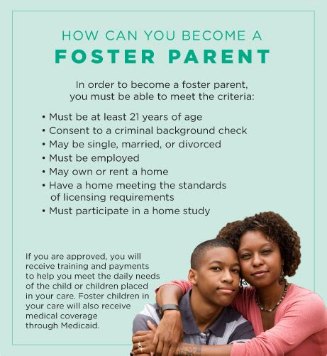 What's the meaning of foster parents?