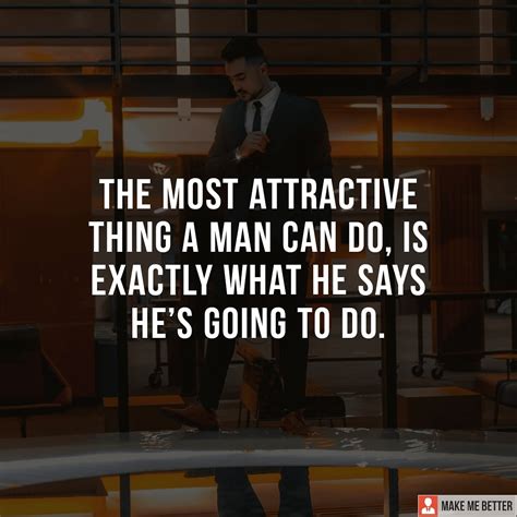 What's the most attractive thing a guy can do?