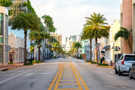 What's the most popular street in Miami?
