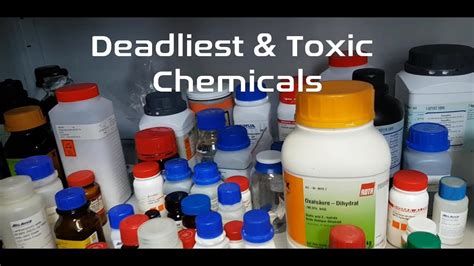 What's the most toxic chemical?