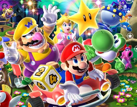 What's the newest Mario Party?