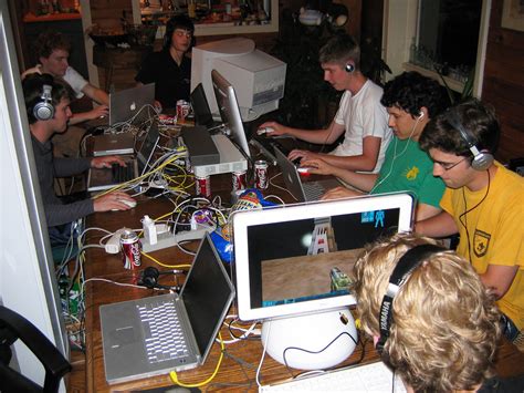 What's the point of a LAN party?