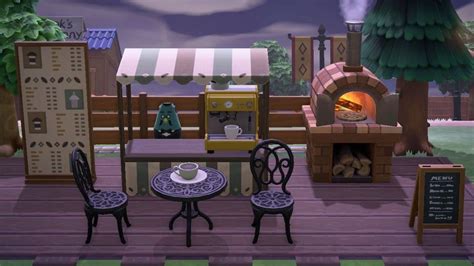 What's the point of the cafe in Animal Crossing?
