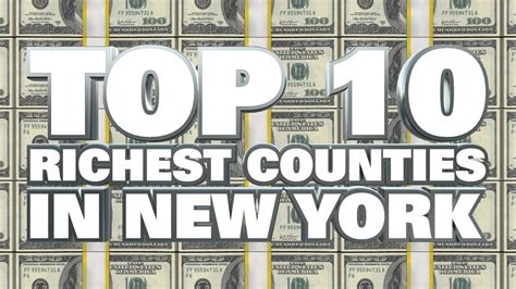 What's the richest county in NY?
