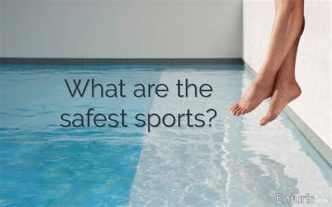 What's the safest sport?