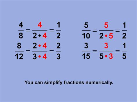 What's the simplest form of 4 10?