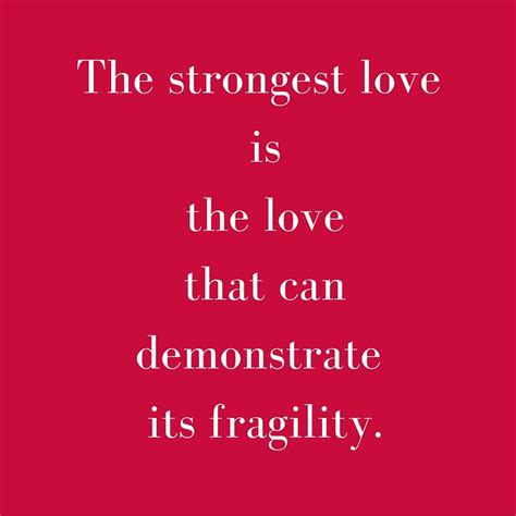 What's the strongest love?