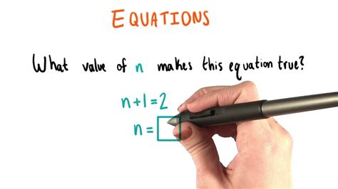 What's the value of N in algebra?