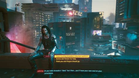 What's the worst ending in cyberpunk?