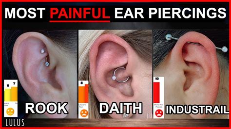 What's the worst piercing to get on your ear?