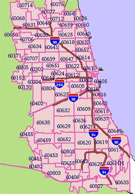 What's the zip code in Chicago?