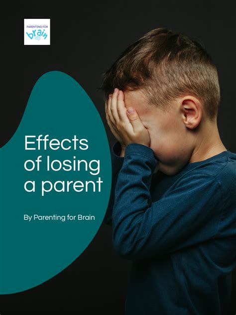 What's worse losing a child or parent?