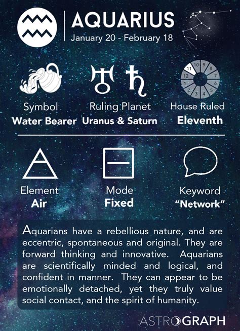 What 3 signs are attracted to Aquarius?